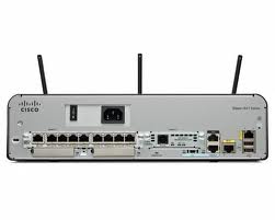 Cisco 1900 Series Integrated Service Router