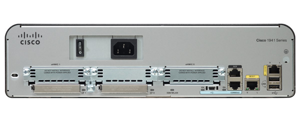 Cisco 1941 Integrated Services Router