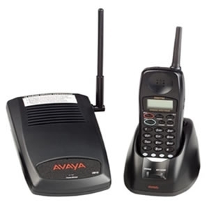 Avaya 3910 Telephone and radio