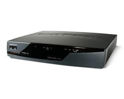 Cisco 800 Series Integrated Service Router