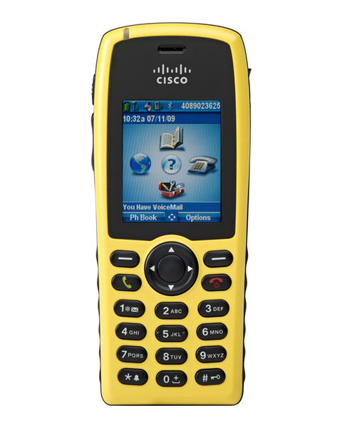 Cisco Unified Wireless IP Phone 7925G-EX