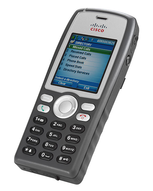 Cisco Unified Wireless IP Phone 7925G