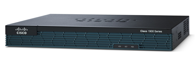 Cisco 1921 Integrated Services Router