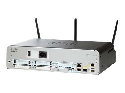 Cisco 1941W Integrated Services Router