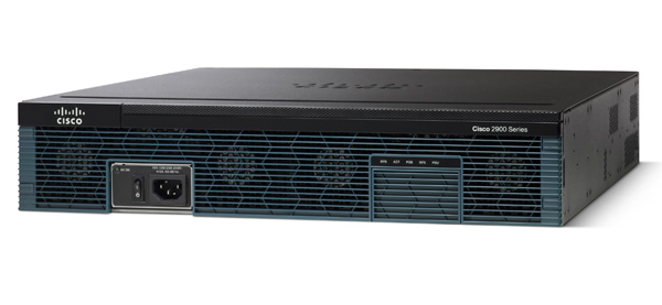 Cisco 2921 Integrated Services Router