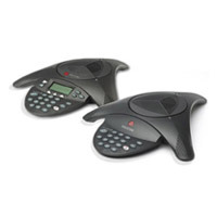 Two Polycom Sounstations