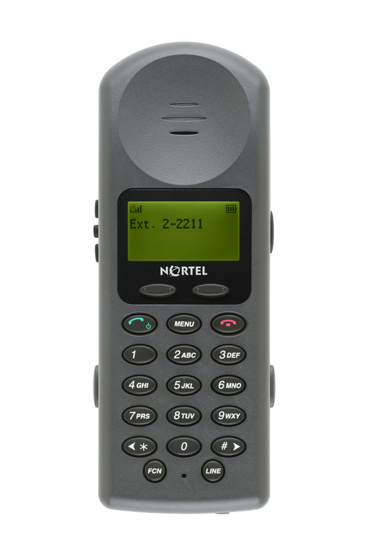 Nortel WLAN handset